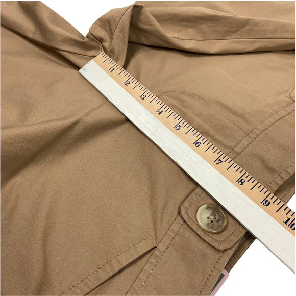 Ann Taylor Signature Fit Cropped Stretch Pants Size 4P - Picture 7 of 10